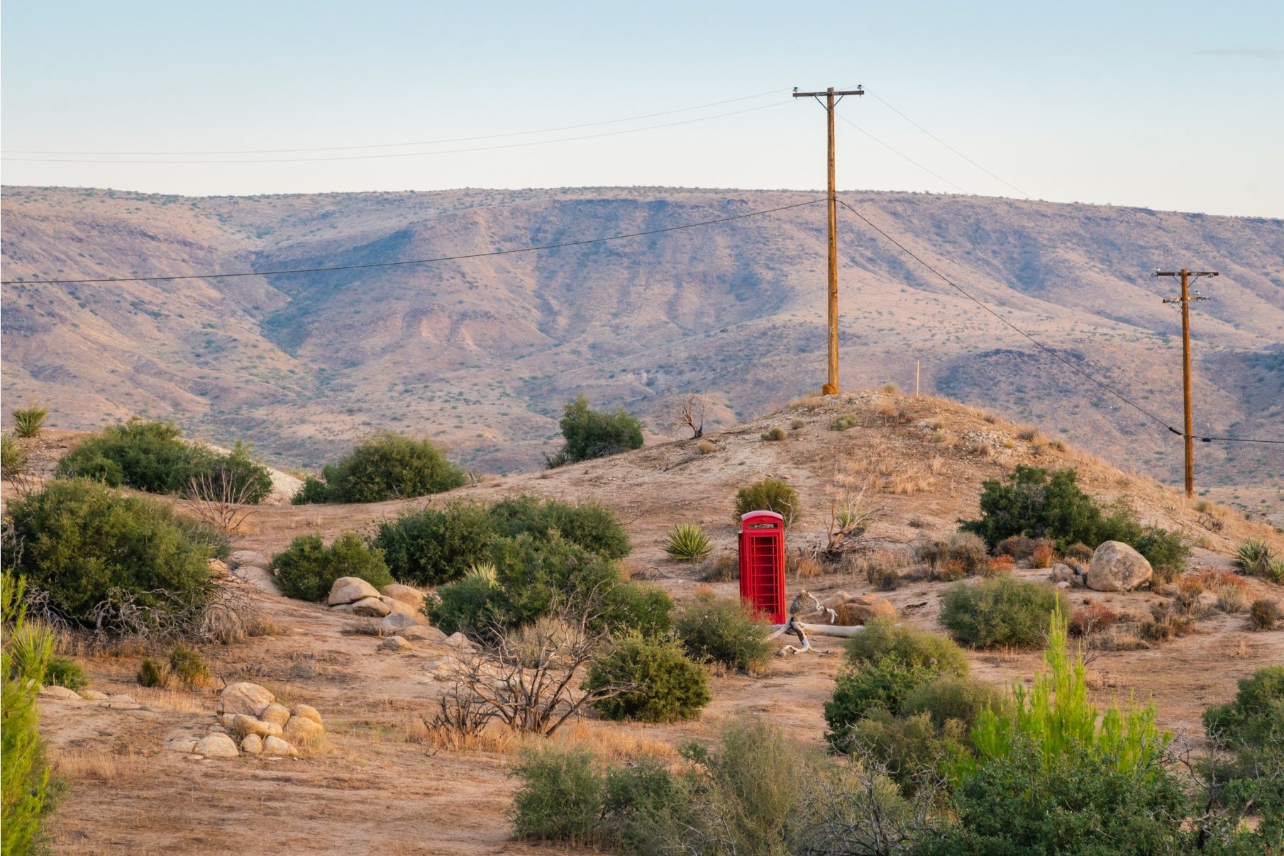 The high desert at ESCAPE — a film and photography location in Pioneertown, California