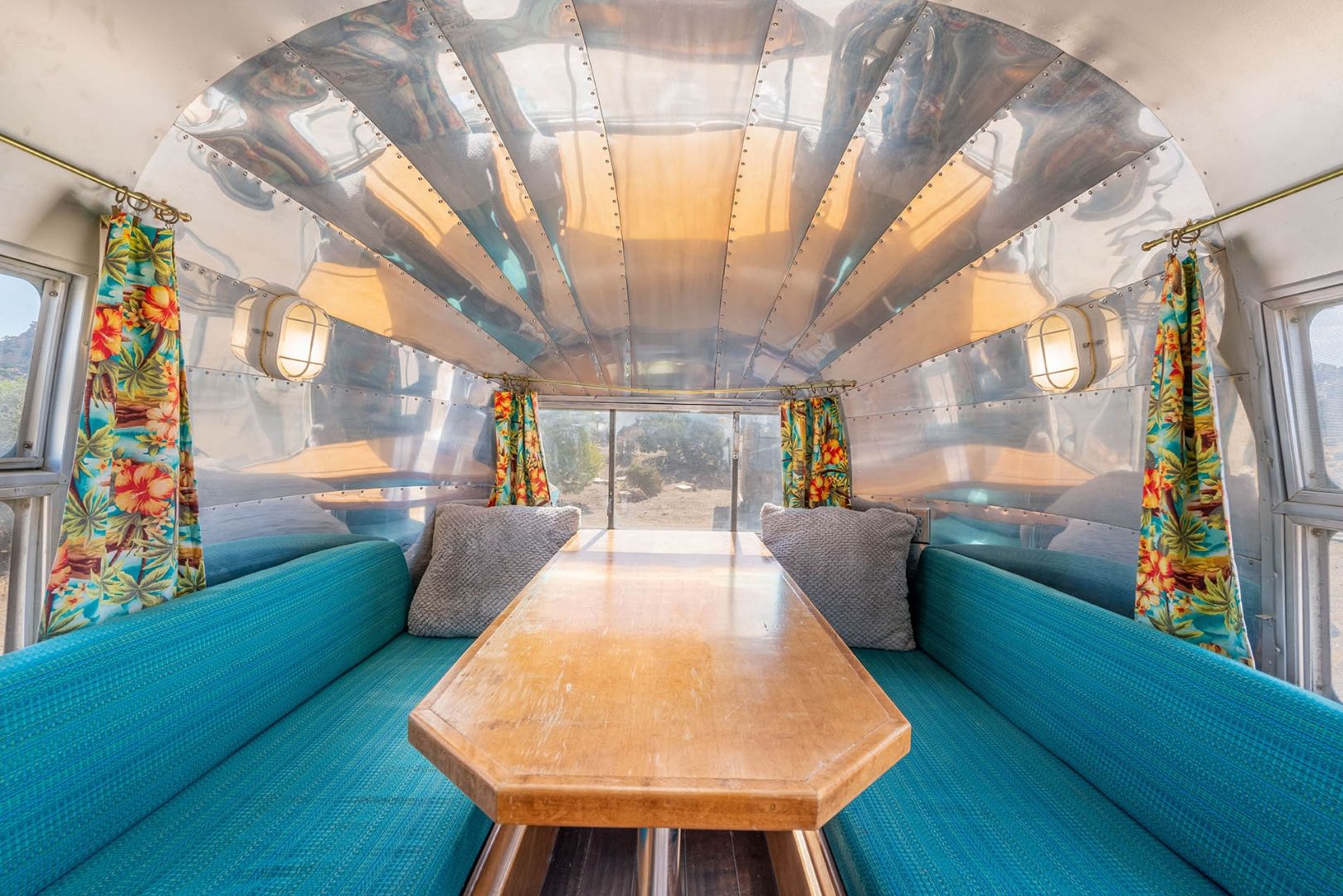 Medium Airstream interior at ESCAPE