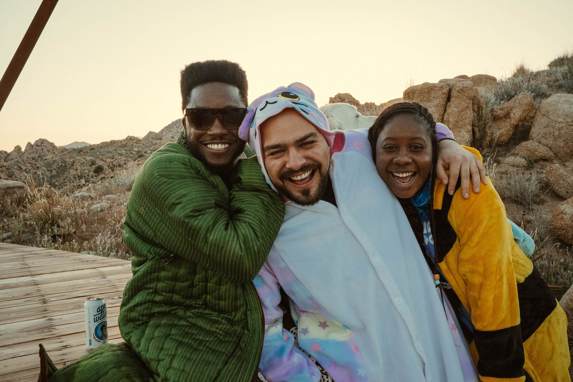 Cimafunk and Nari — second shot from the camp at ESCAPE
