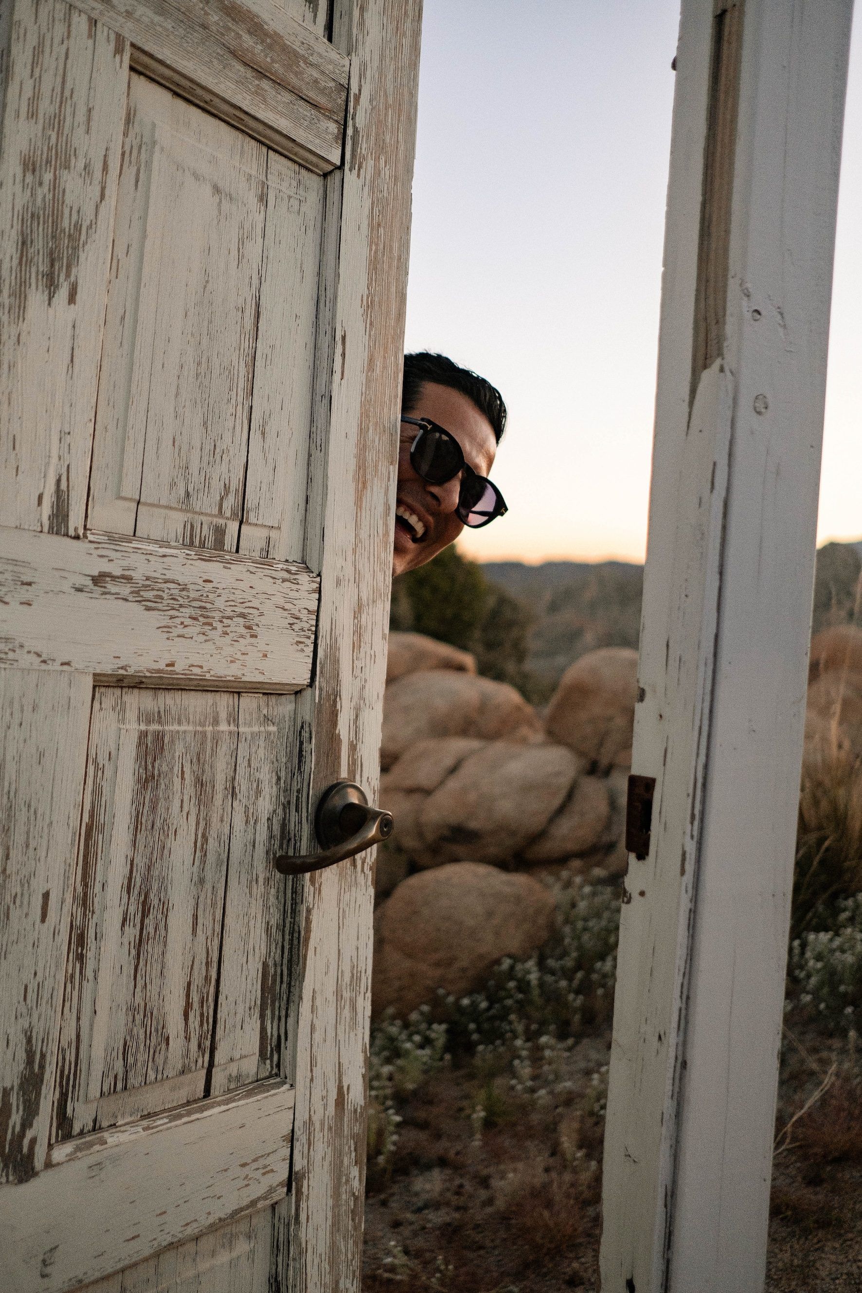 Dani at The Door at ESCAPE during a songwriting camp