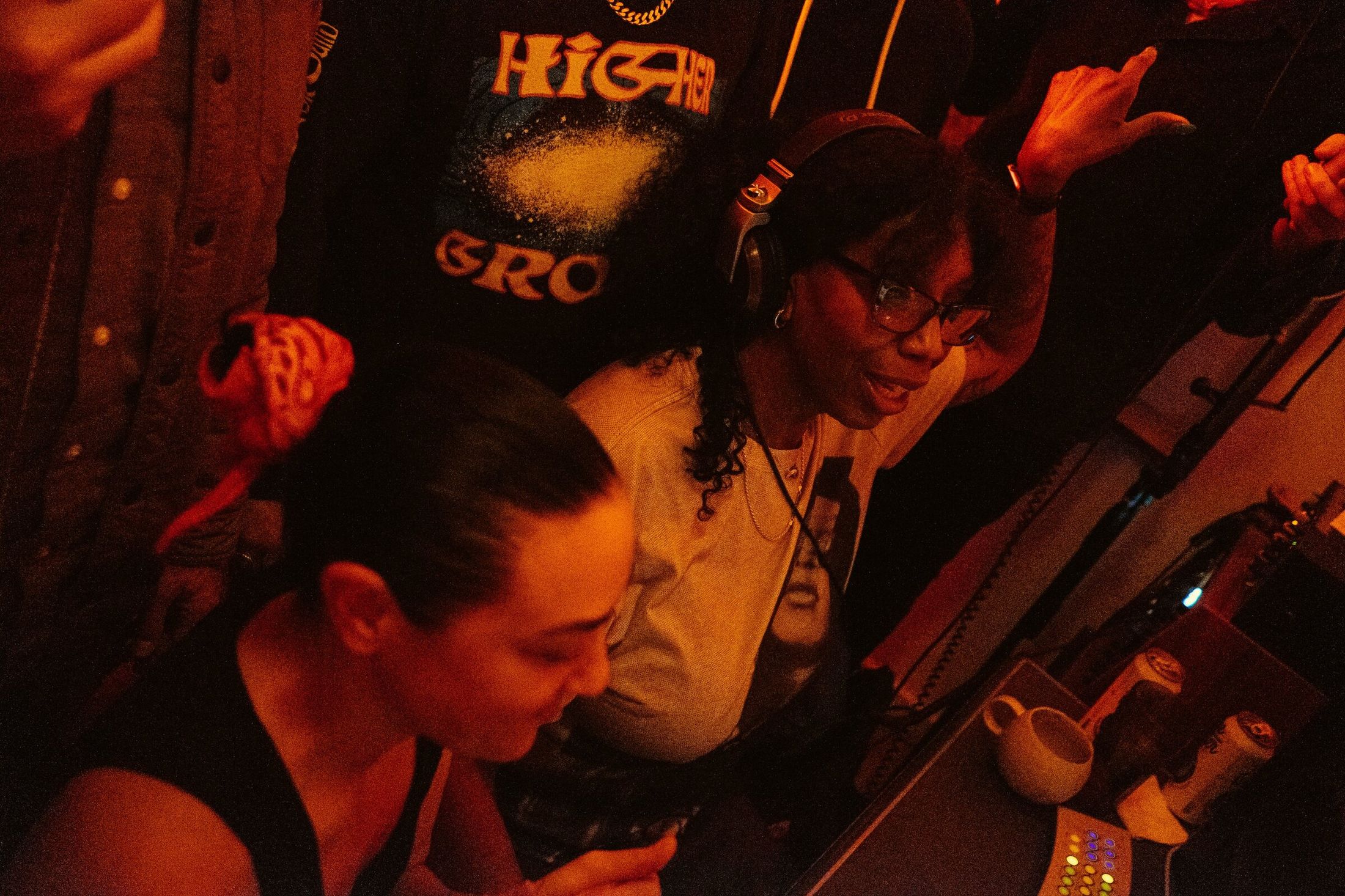 DJ Minx and Mia Moretti — second shot from the camp at ESCAPE