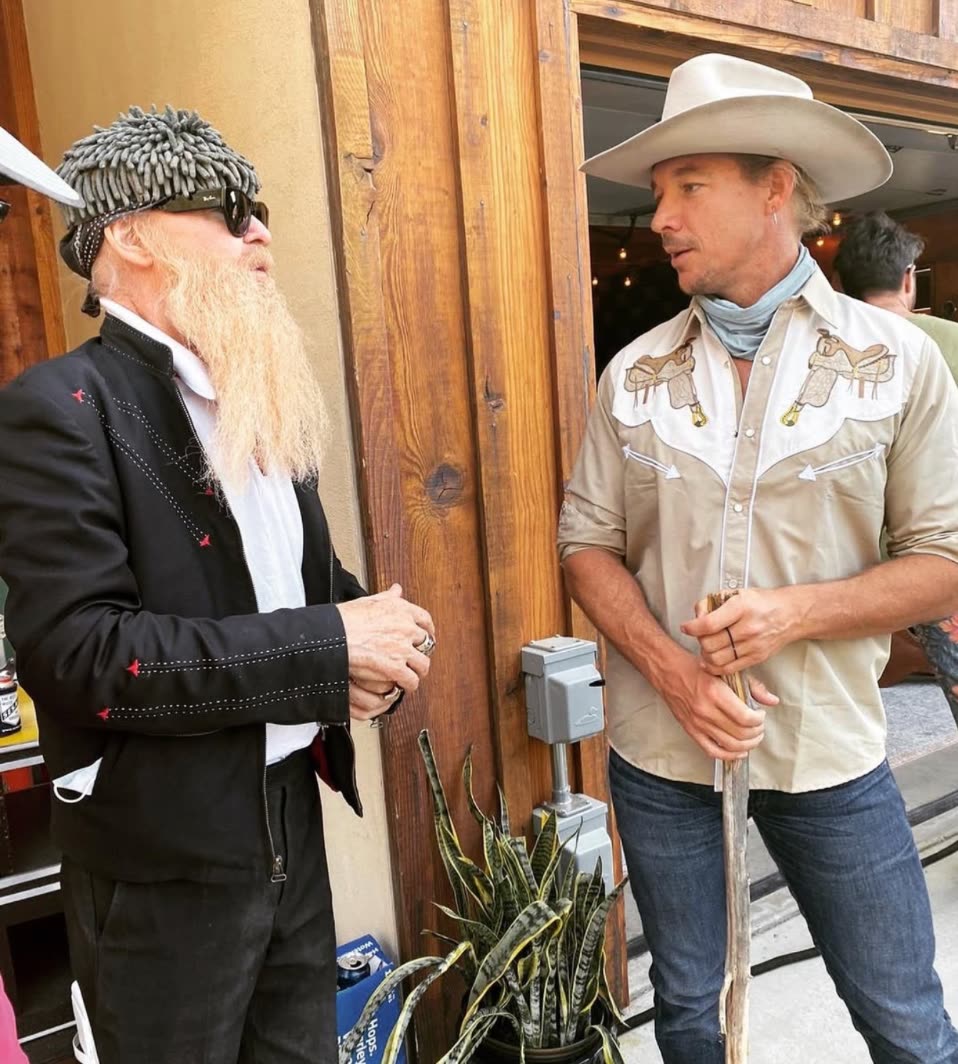 Diplo and Billy Gibbons at ESCAPE