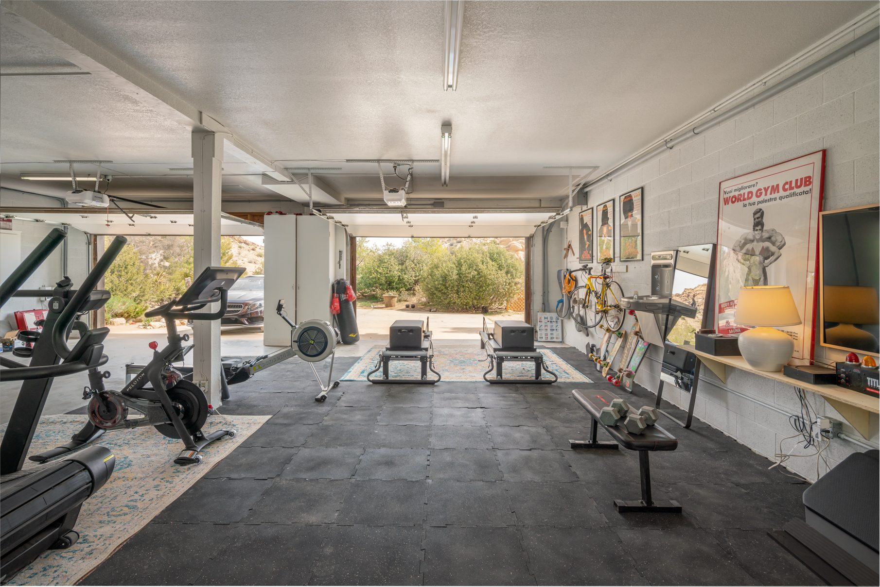Main House gym