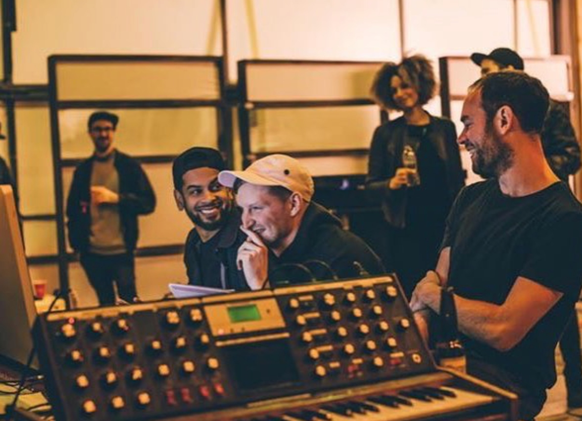 MK, Amtrac and Joseph Ray of Nero at ESCAPE
