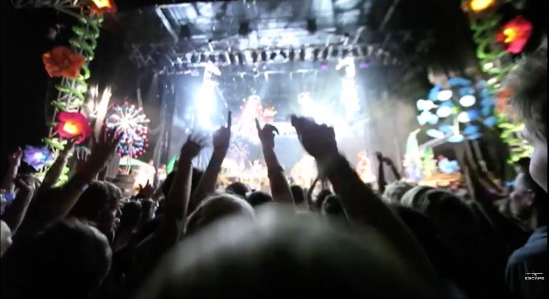 ESCAPE to New York — the main stage, August 2011