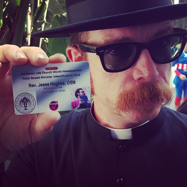 Escape for Good LA — Jesse Hughes