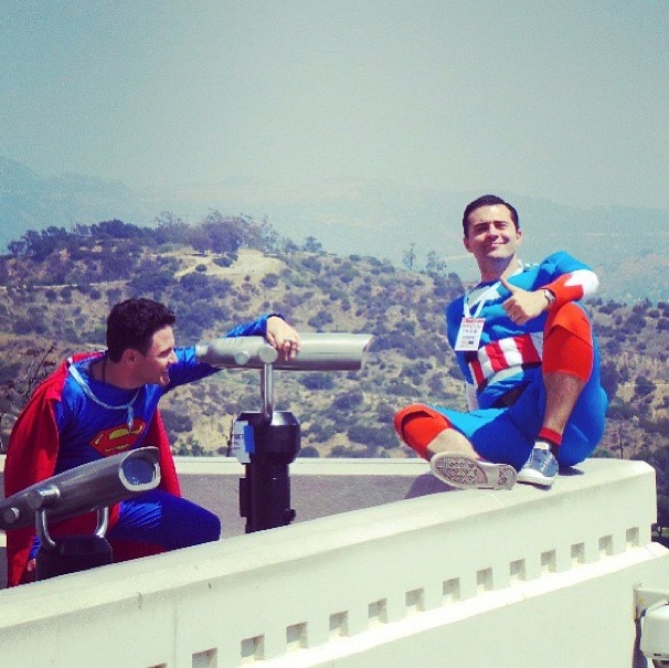 Escape for Good LA — at the Griffith Observatory
