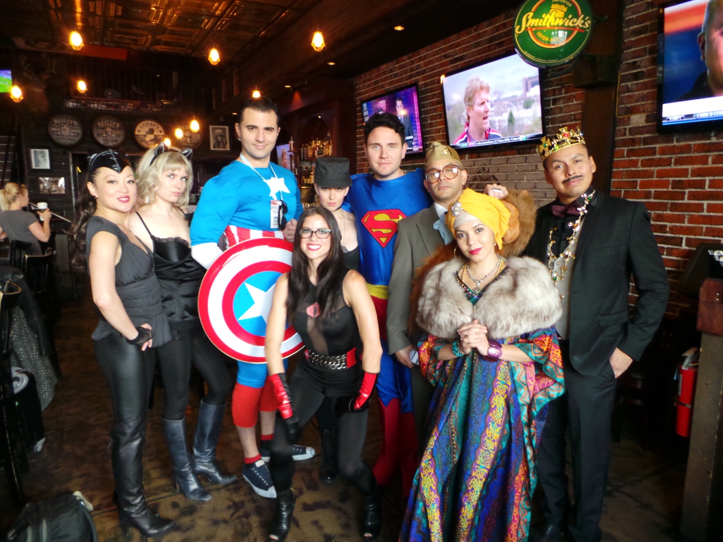 Escape for Good LA — startline team photo