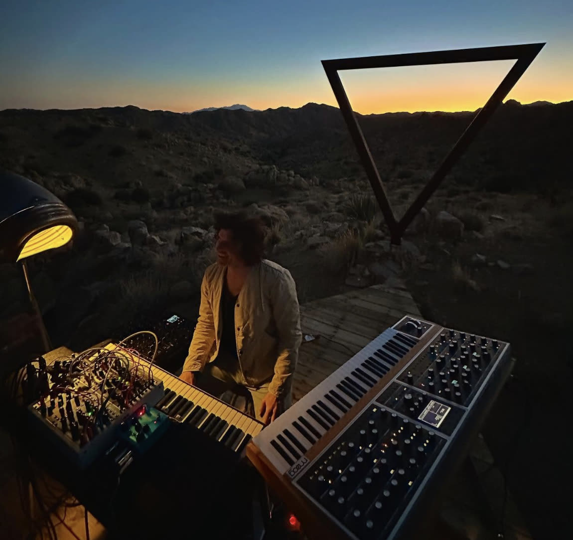 Romain Collin performing live at The Triangle at ESCAPE