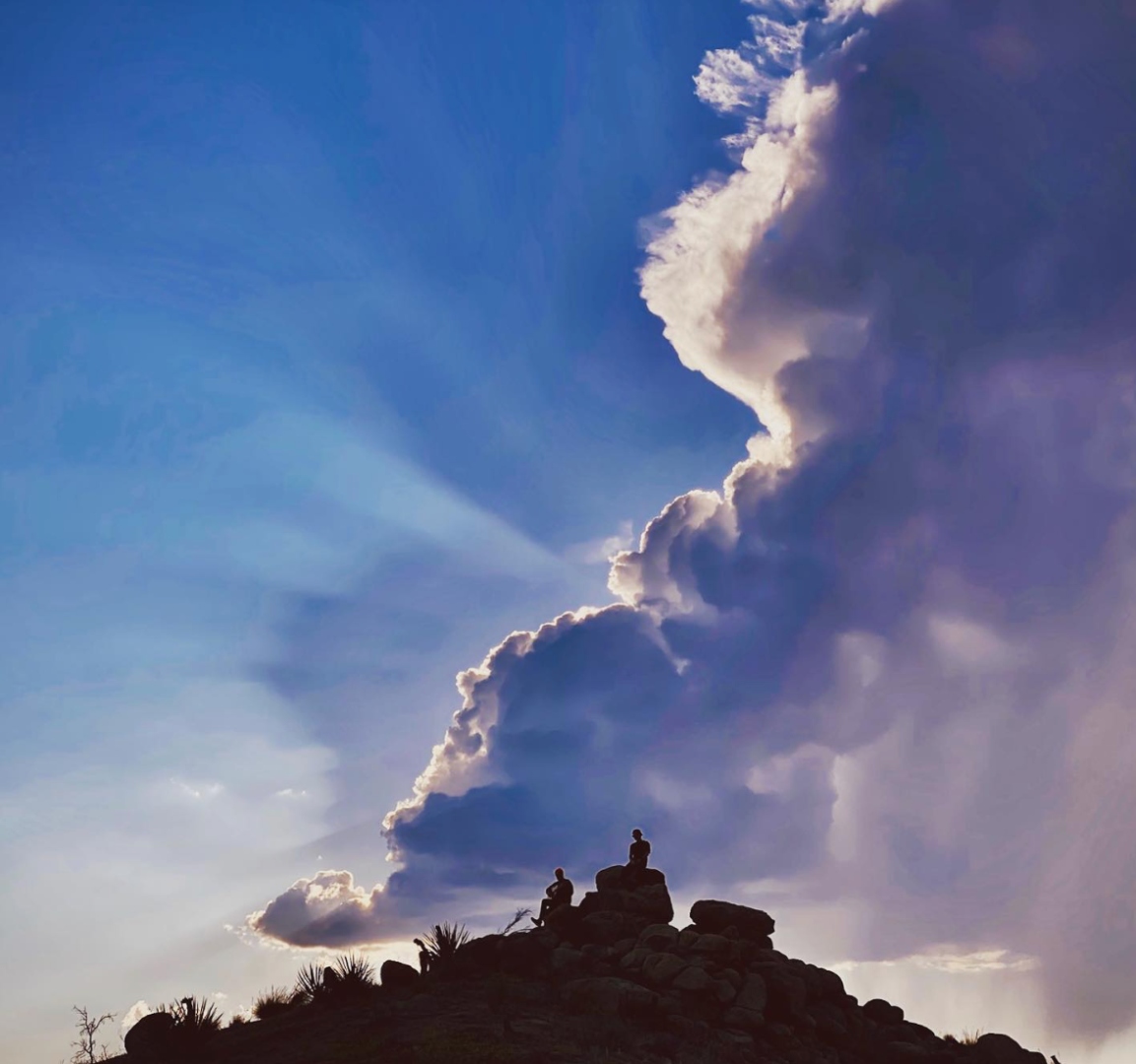 Sunset clouds over the high desert at ESCAPE — a setting built for executive offsites and CEO leadership groups