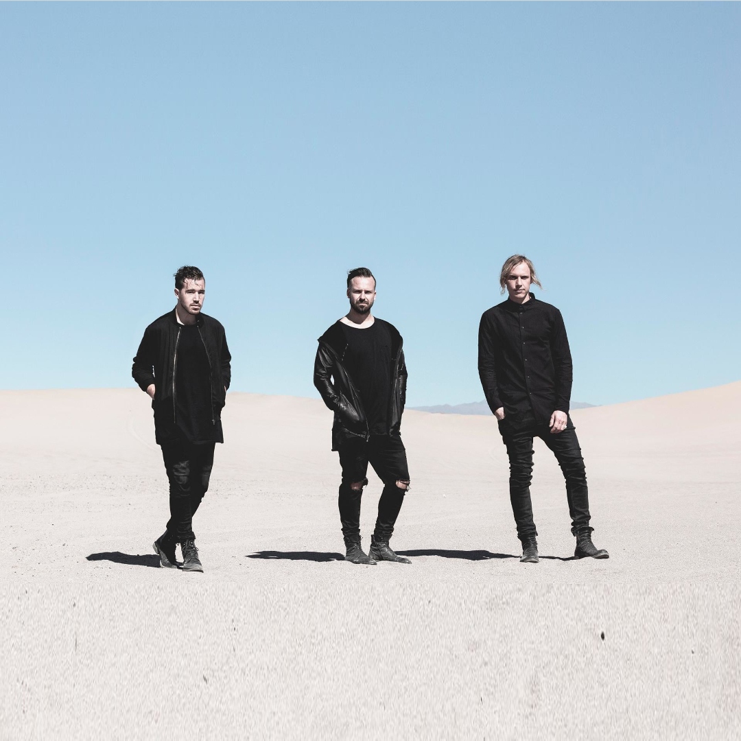 Rüfüs Du Sol during sessions at ESCAPE
