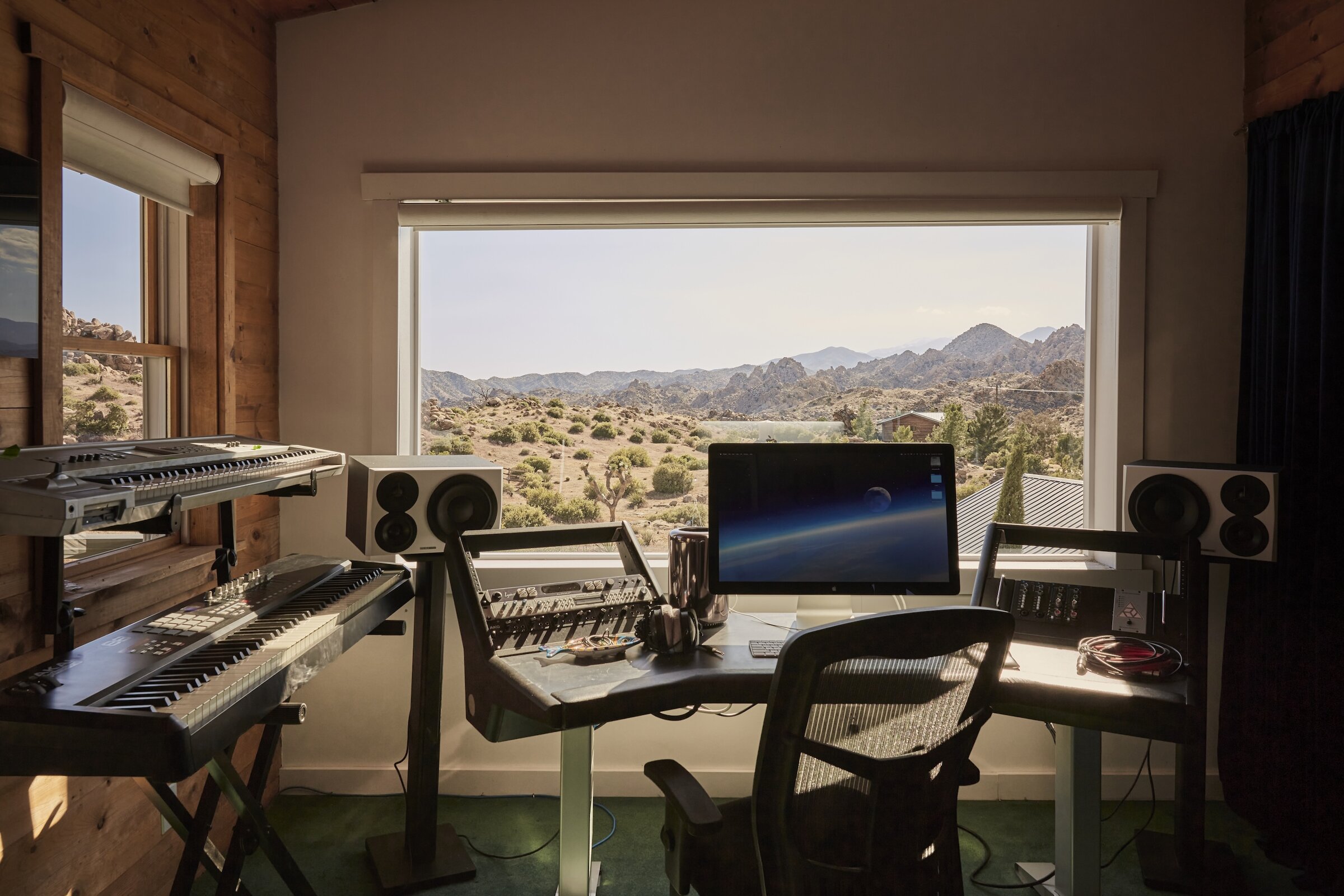 The Songwriting Suite inside the Residence &mdash; detail