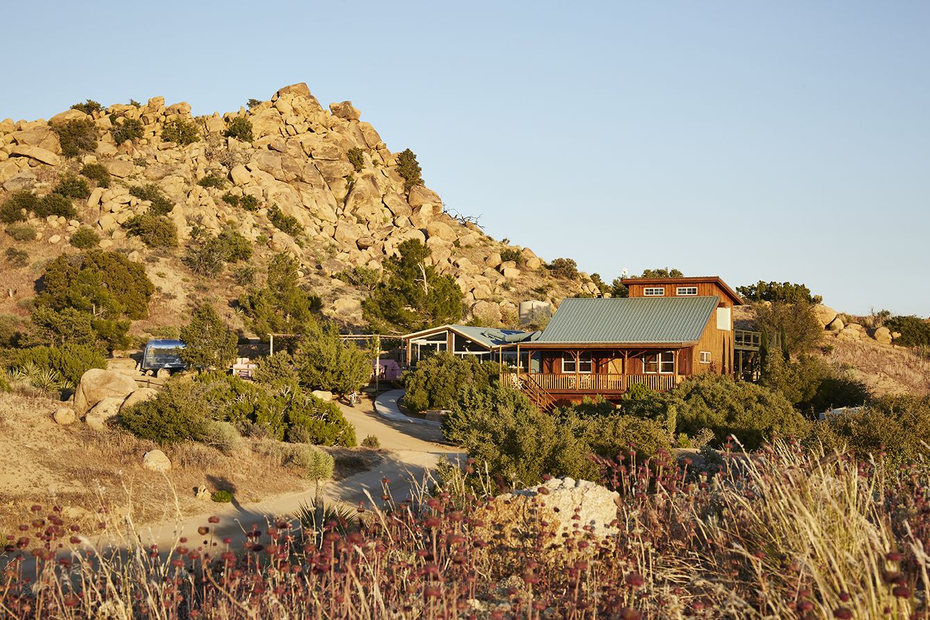 The Residence &mdash; exterior of the Songwriting Suite and Spa building