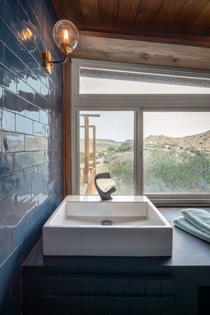 Spa sink at ESCAPE