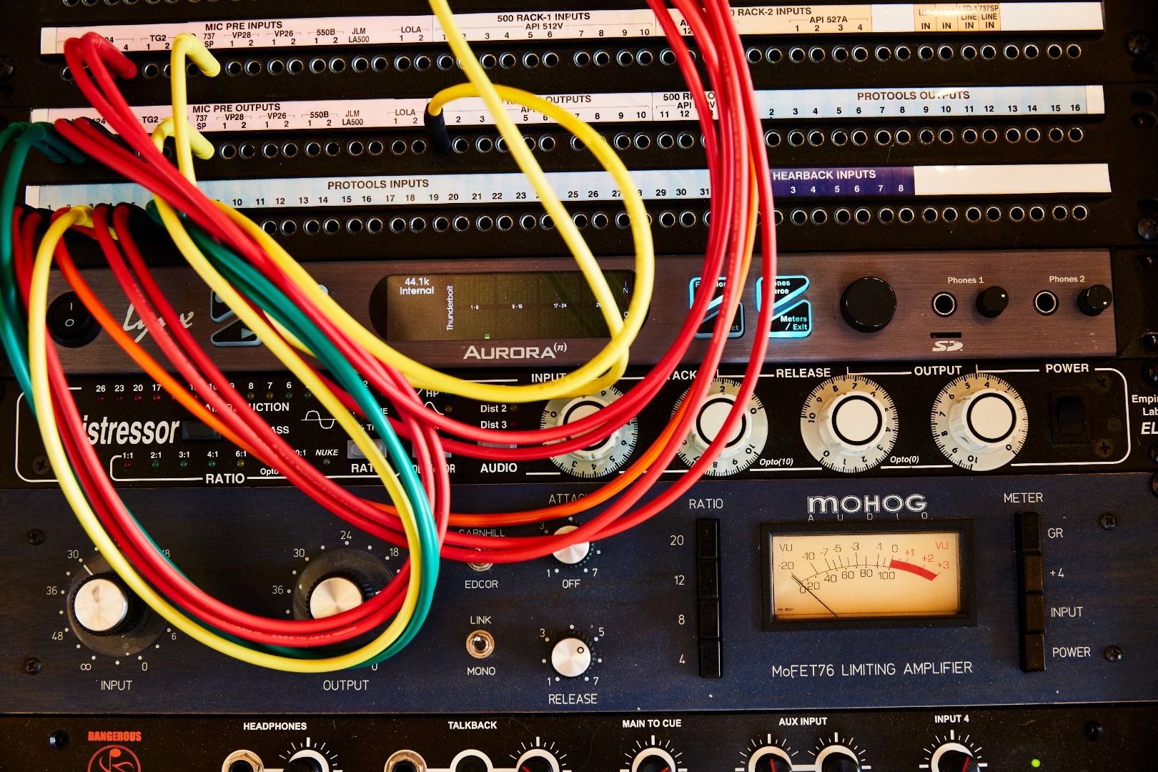 Studio One at ESCAPE — instrument detail