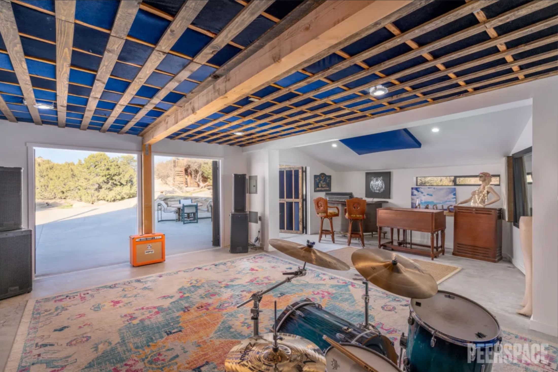 Studio Two live room at ESCAPE — second view