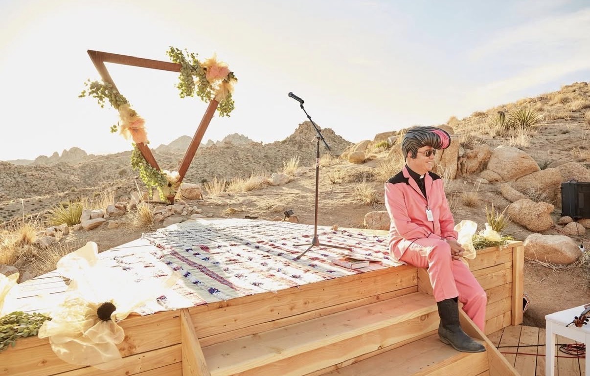A wedding at The Triangle at ESCAPE